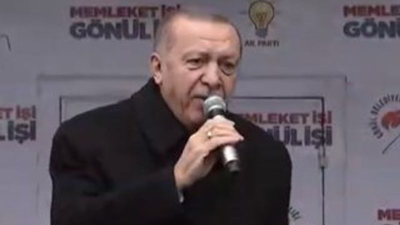 Cumhurbaşkanı Erdoğan Edirne'de konuştu