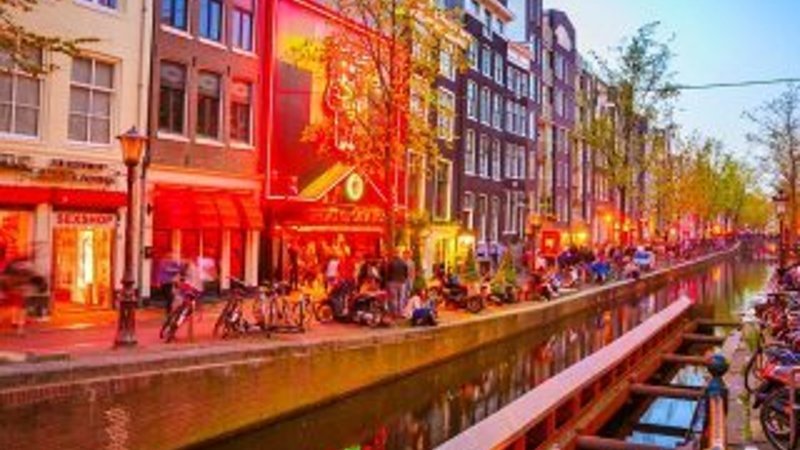 Amsterdam halkı fuhuştan şikayetçi