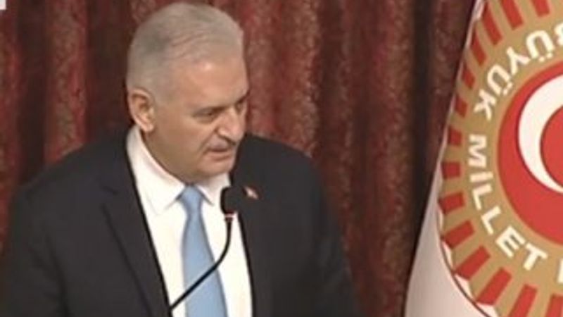 Binali Yıldırım TBMM Başkanlığı görevini bırakıyor