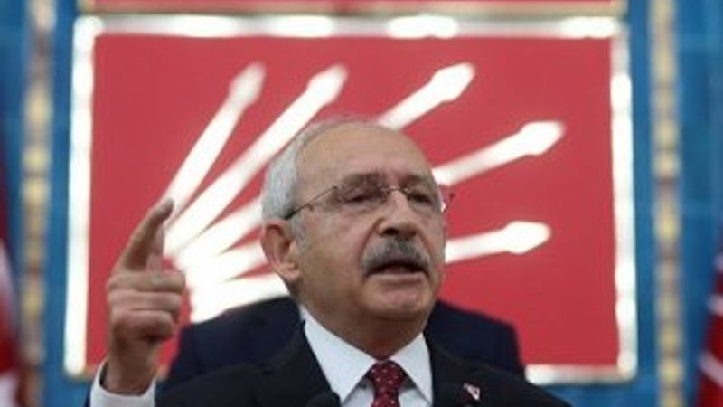 Kemal Kılıçdaroğlu sorulara cevap vermekten kaçındı