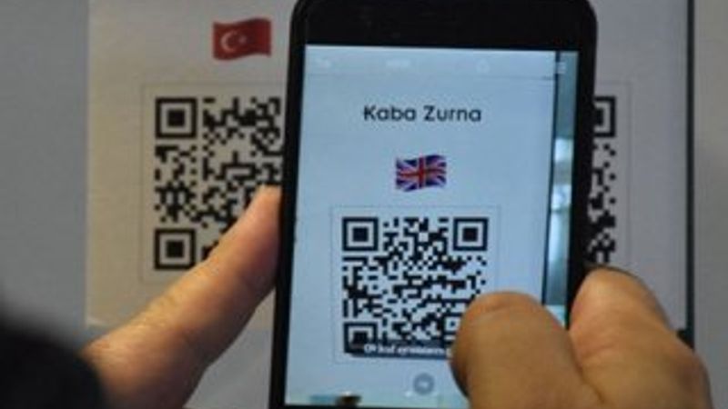 Müzik Müzesi'nde karekod okutma dönemi