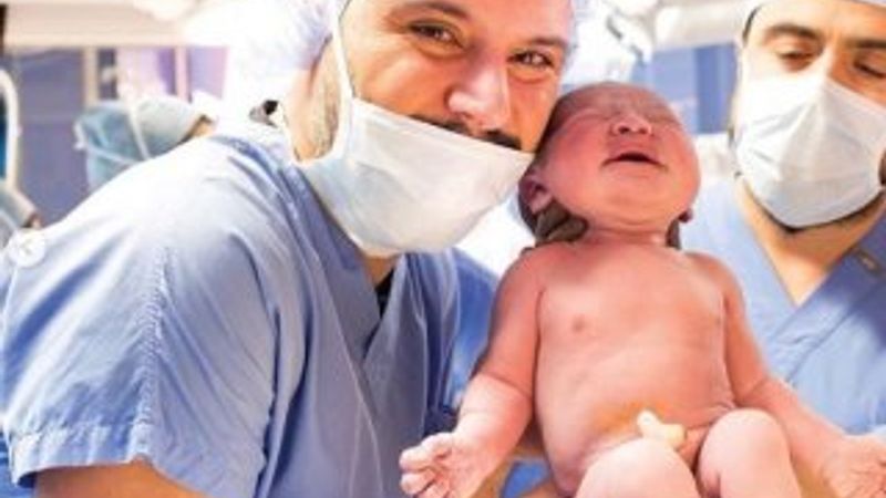 Alişan'ın babalık sevinci