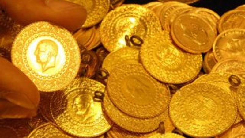 Çeyrek altın 370 lira seviyelerinde