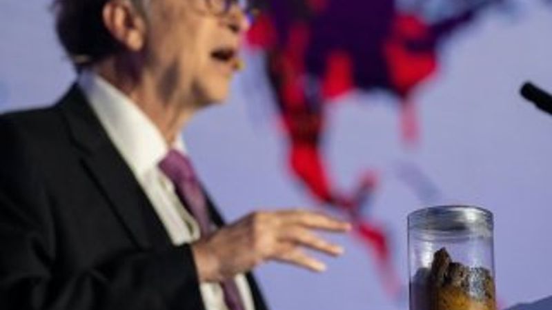 Bill Gates ineklerin gazından şikayetçi