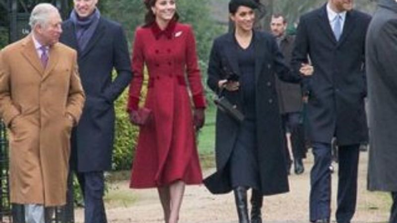 Meghan Markle aileyi dağıttı