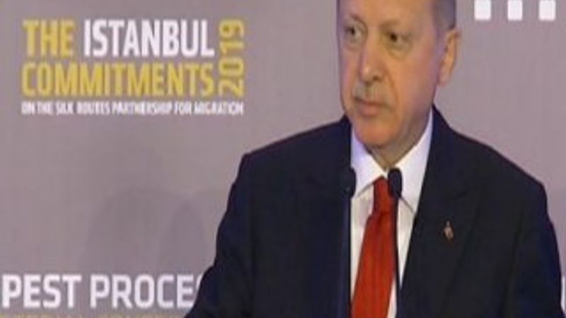 Cumhurbaşkanı Erdoğan: Bu millet hiçbir zaman soykırımda bulunmamıştır
