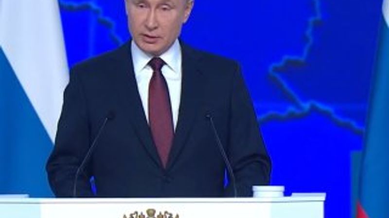 Putin'den aile teşviği