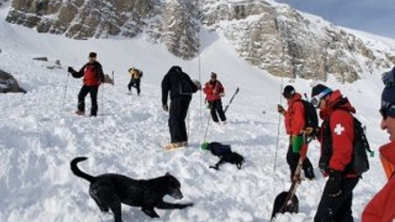 İsviçre'deki çığ faciası: 4 yaralı