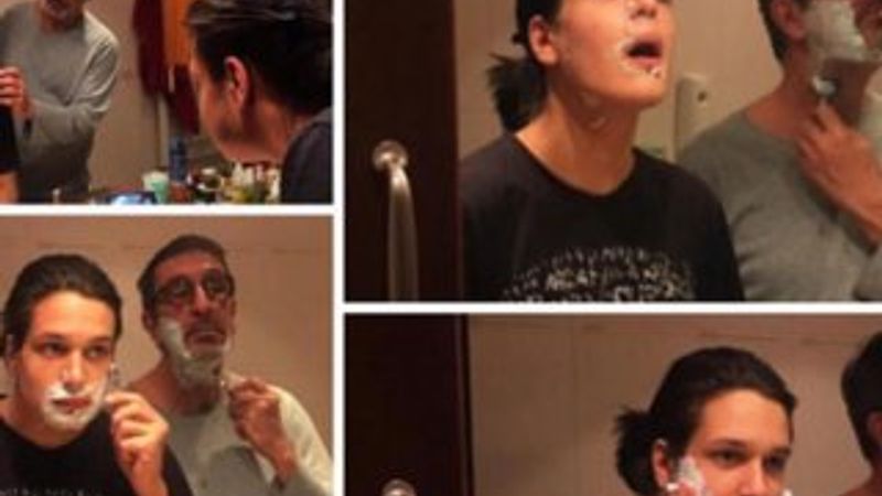 Cem Özer: İlk sakal traşımız