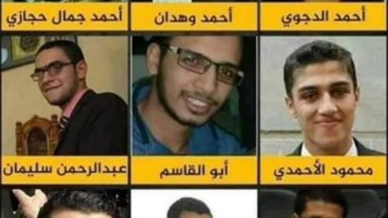 Darbeci Sisi 9 genci idam ettirdi