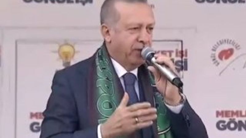 Cumhurbaşkanı Erdoğan Denizli'de konuştu
