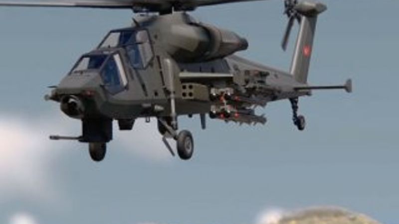 Ağır Sınıf Taarruz Helikopteri'nde imzalar atıldı