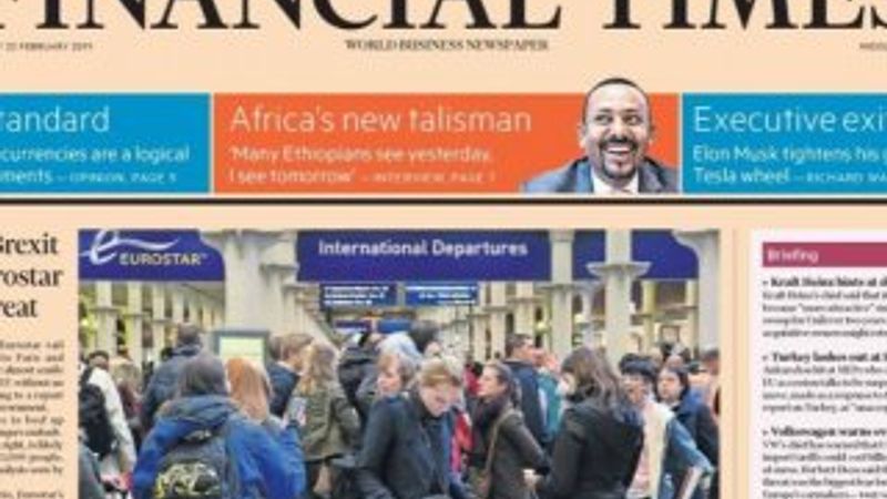 Dünya gazetelerinde günün başlıkları