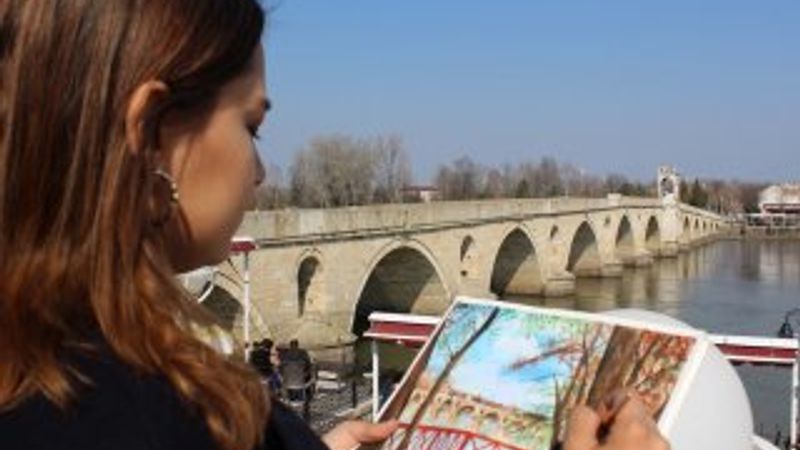 Osmanlı mirası kartpostala dönüşüyor