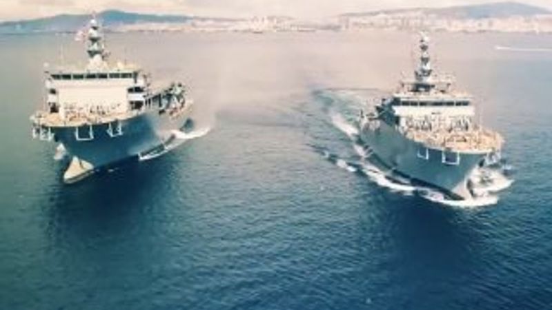 TSK Mavi Vatan Tatbikatına hazır