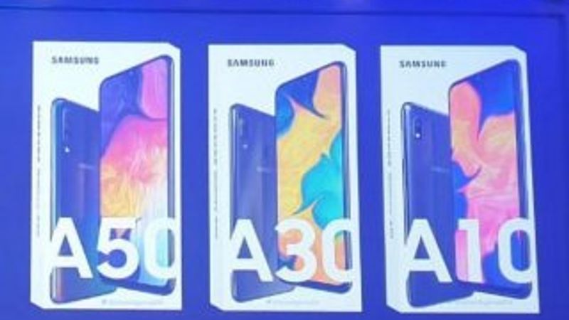 Samsung, yeni Galaxy A akıllı telefonlarını 28 Şubat'ta tanıtacak