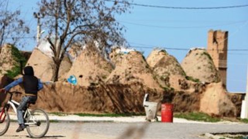 Harran evleri ziyaretçilerini hayran bıraktırıyor