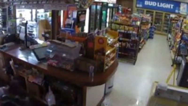 ABD'de kasiyeri yakmaya çalışan hırsız