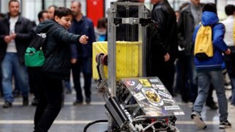 ODTÜ Robot Günleri başladı