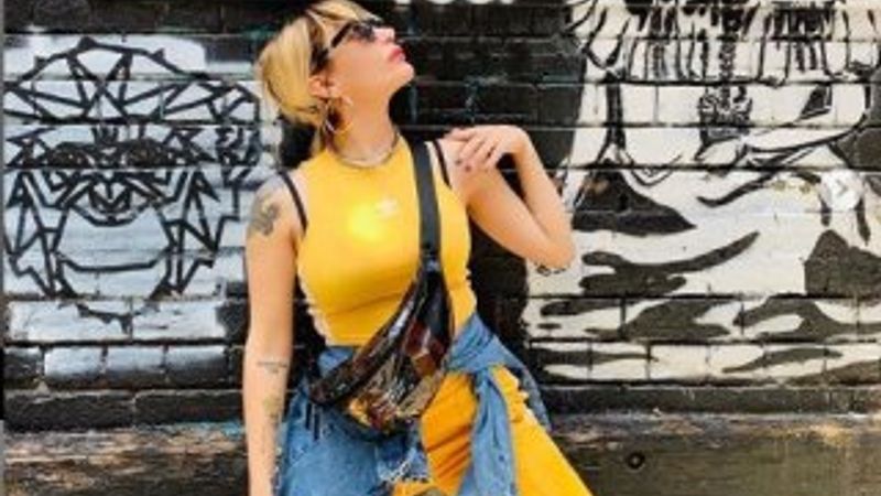 İrem Derici kilo vermeye çalışıyor