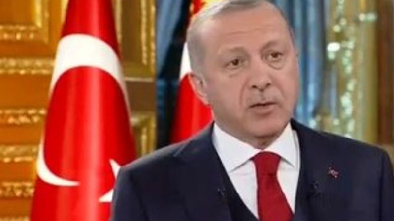 Cumhurbaşkanı Erdoğan gündemi eğerlendirdi