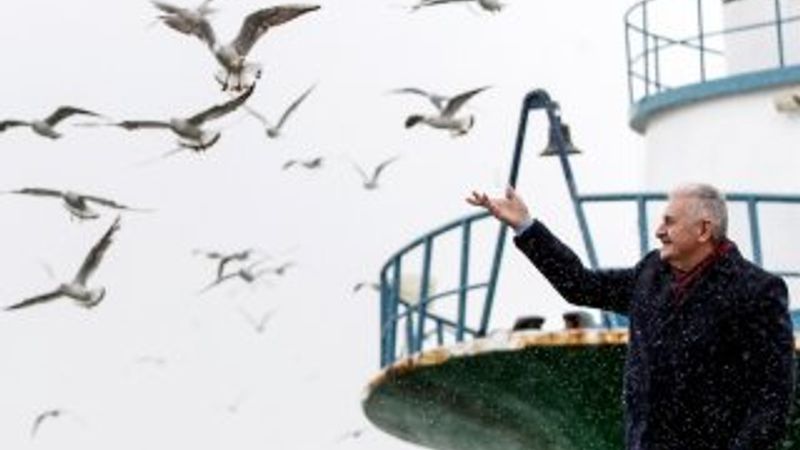 Binali Yıldırım, Sarıyer'de