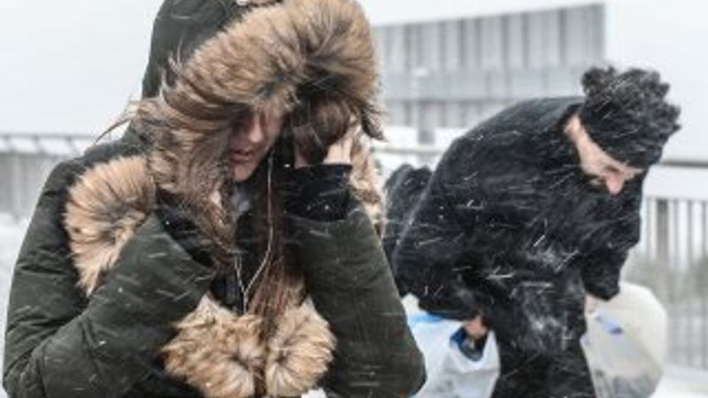 Beylikdüzü’nde kar etkisini gösterdi