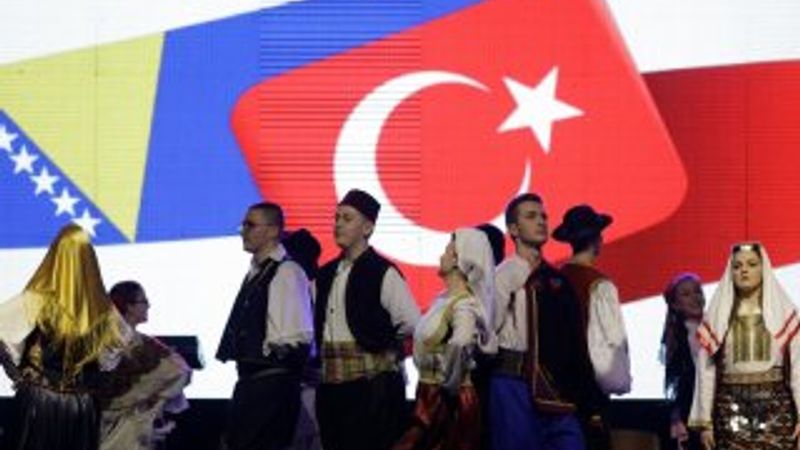 Bosna Hersek'te Kardeşlik Gecesi