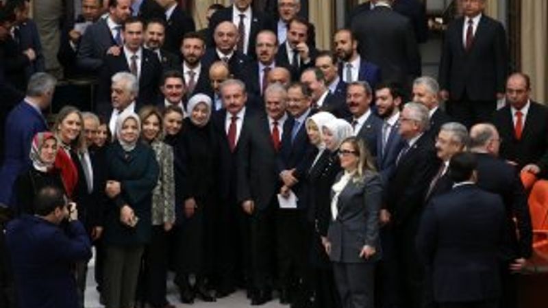 Meclis'te kazanan Cumhur İttifakı