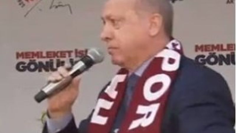 Cumhurbaşkanı Erdoğan Hatay'da mitinge katıldı