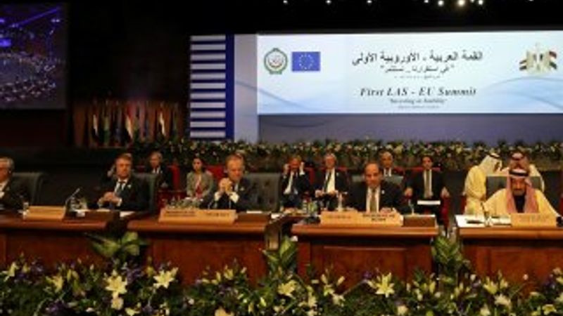 AB liderleri Mısır'da