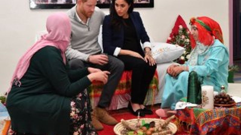 Meghan Markle Fas'ta