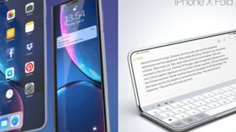 Katlanabilir iPhone konsept videosu yayınlandı
