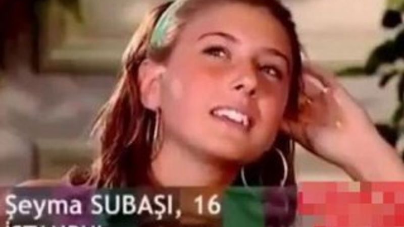 Şeyma Subaşı'nın 16 yaşındaki hali