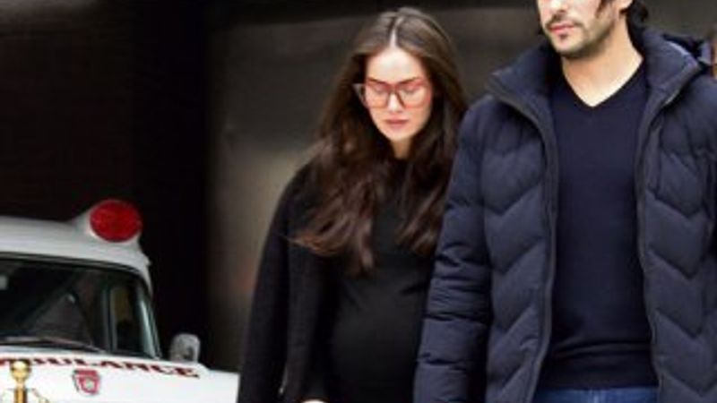 Fahriye Evcen 8 aylık oldu