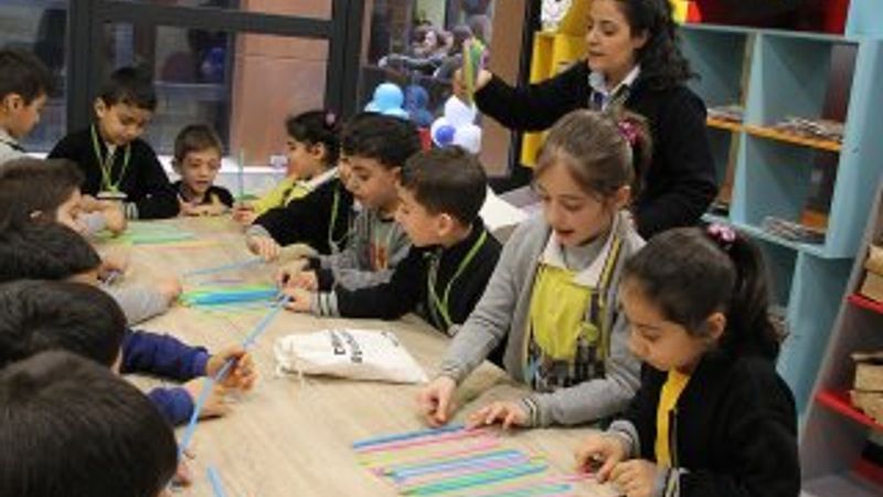 Uygulamalı Çocuk Kütüphanesi miniklerin ufkunu açıyor