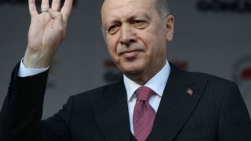 Cumhurbaşkanı Erdoğan Erzincan'da miting gerçekleştirdi
