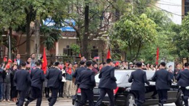 Kim Yong un, Trump ile görüşmek için Vietnam'da