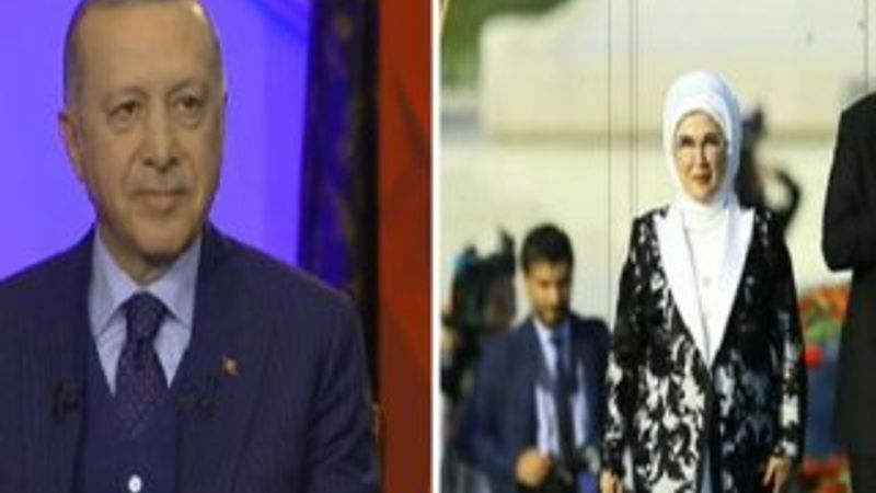 Cumhurbaşkanı Erdoğan'ı duygulandıran sürpriz