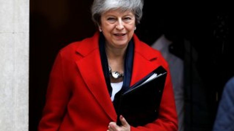 Theresa May'in yeni Brexit planı