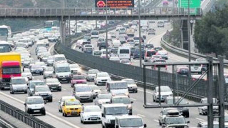 Köprü ve otoyolların ocak ayı geliri