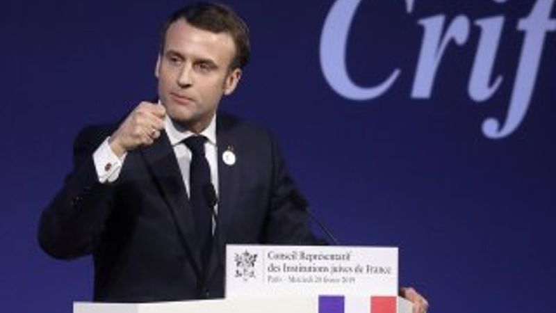 Macron: Asıl utanması gereken benim