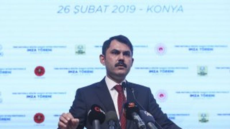 Kurum'un kentsel dönüşüm hedefi