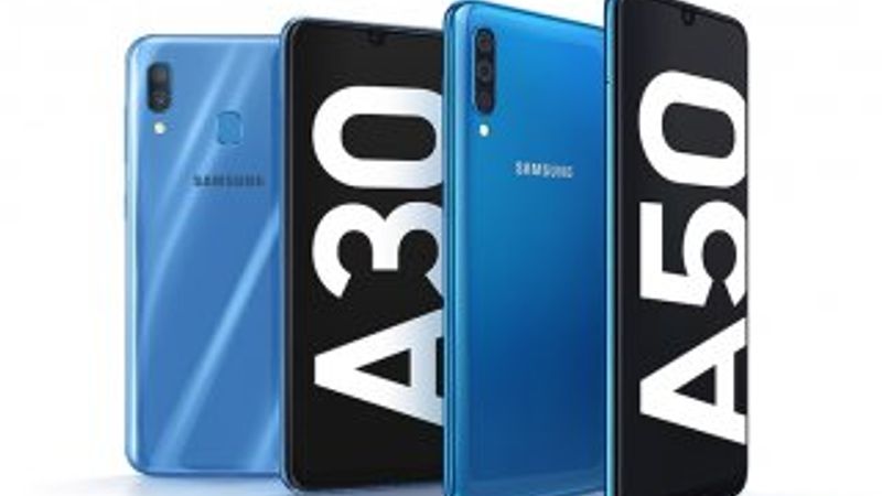 Samsung Galaxy A50 ve A30 tanıtıldı