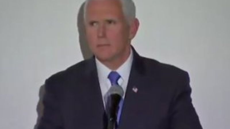Pence: Dünyadan izole ederiz