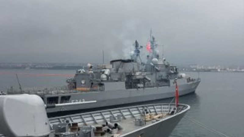 Yunanistan'da tatbikat paniği