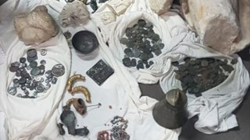 İstanbul'da tarihi eser operasyonu