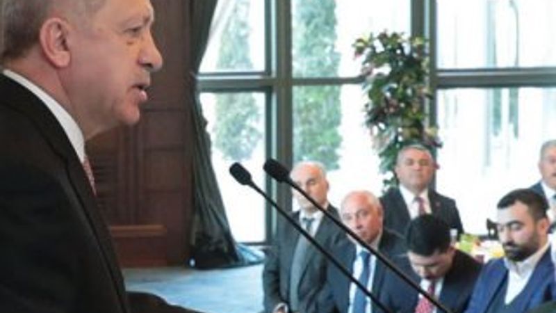 Cumhurbaşkanı Erdoğan'dan açıklamalar