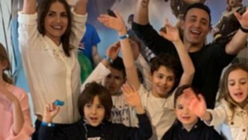 Emina Jahovic ile Mustafa Sandal buluştu