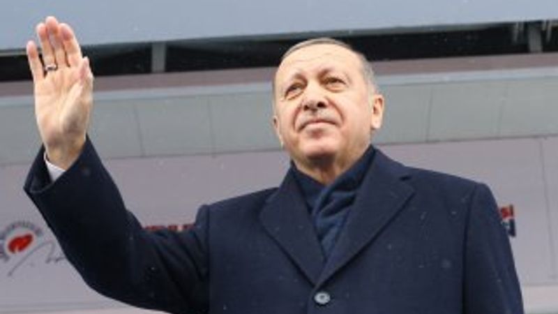 Cumhurbaşkanı Erdoğan'ın Erzurum mitingi